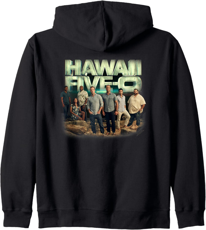 Hawaii Five-O Cast Kapuzenjacke