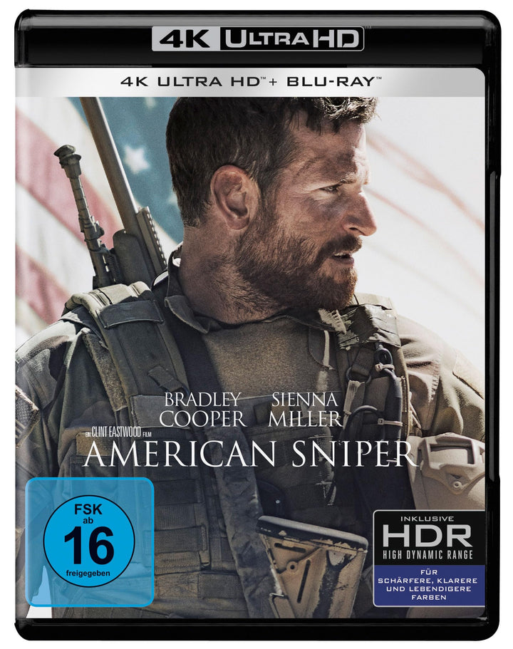 American Sniper (4K Ultra HD) (+ Blu-ray), 4K
