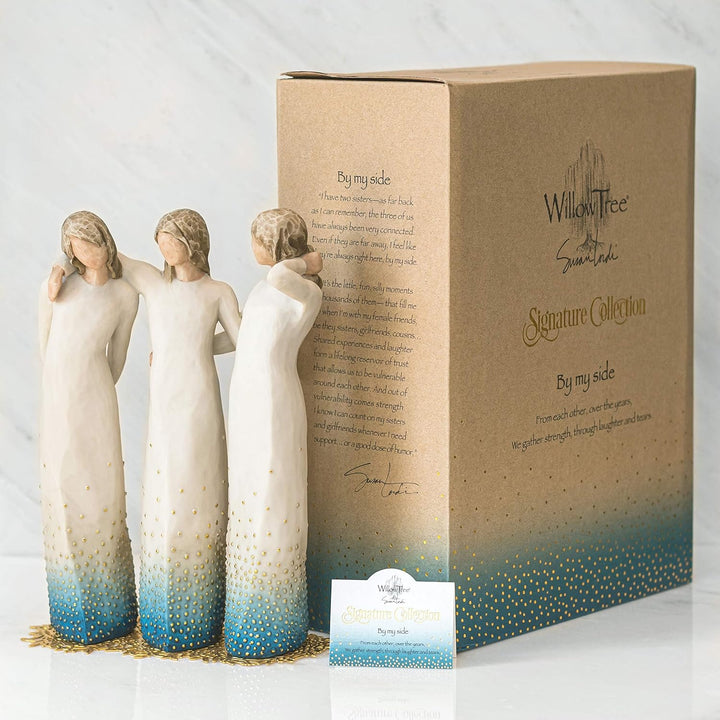 Enesco Willow Tree by My Side Figurine, By My Side