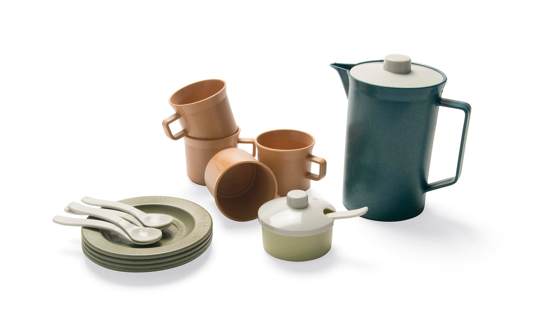 Dantoy - Bio Kaffeeservice - Compact Box - Kinder Lernspielzeug Kompaktbox, Kompaktbox