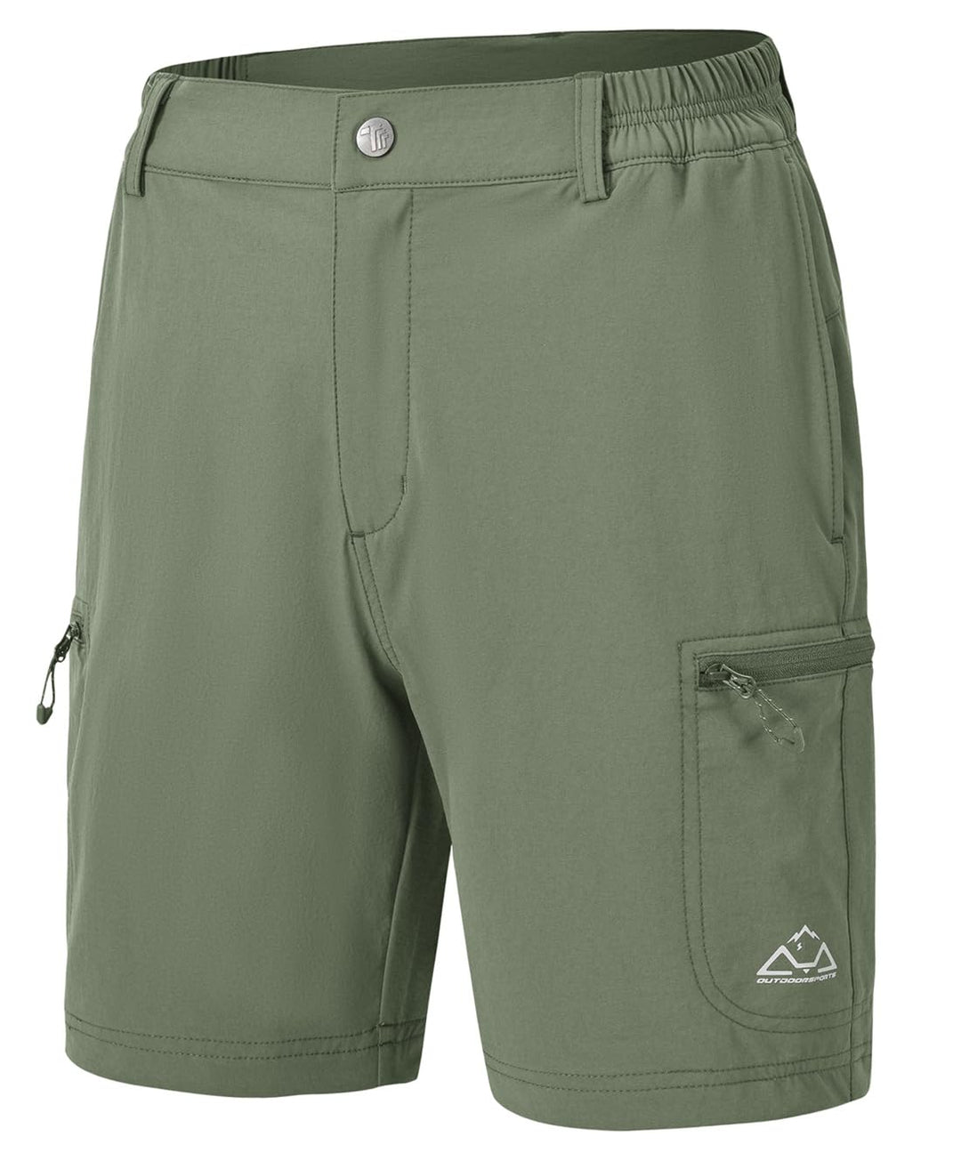 donhobo Damen Shorts Leichte Schnelltrocknend Atmungsaktiv Wanderhose Outdoor Sport Cargohose Sommer