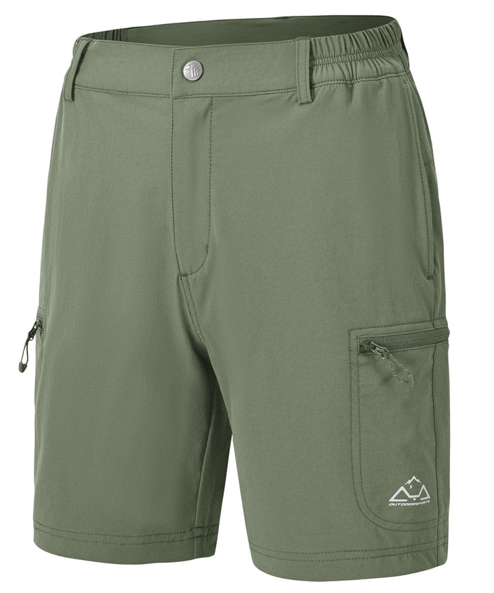 donhobo Damen Shorts Leichte Schnelltrocknend Atmungsaktiv Wanderhose Outdoor Sport Cargohose Sommer