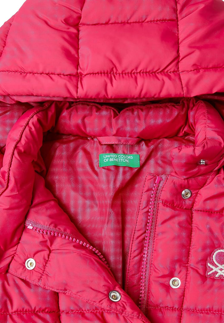 United Colors of Benetton Mädchen Anzugjacke XX Rosso Magenta 2e8, XX Rosso Magenta 2e8