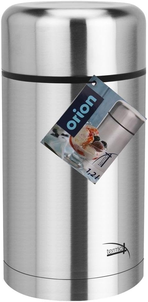 orion group Thermobehälter Thermoskanne Isolierbehälter Warmhaltebox 1,2 L