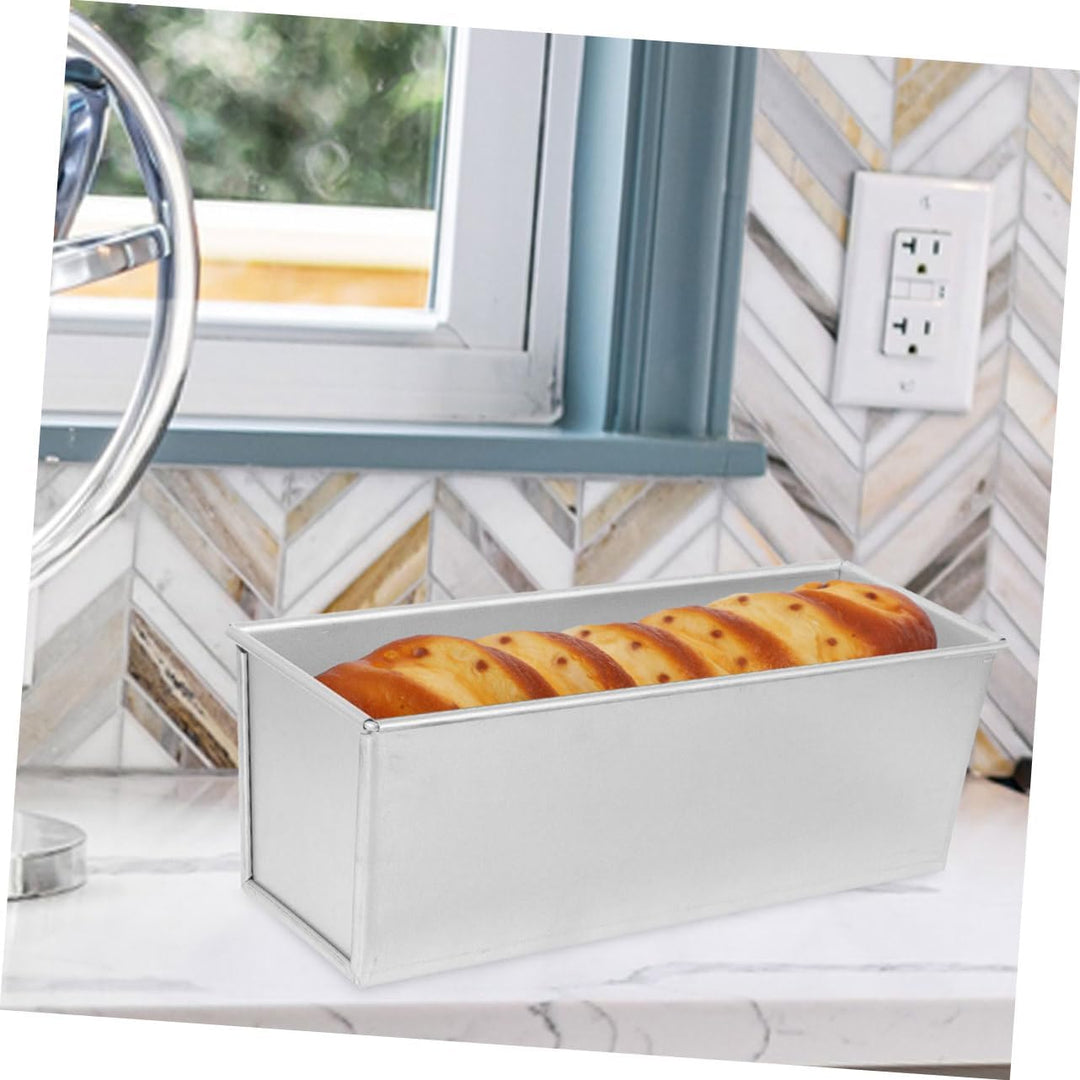 Alipis Aluminiumlegierung Kastenform Mit Deckel Antihaftbeschichtet Backform Für Brot Und Toast Wied