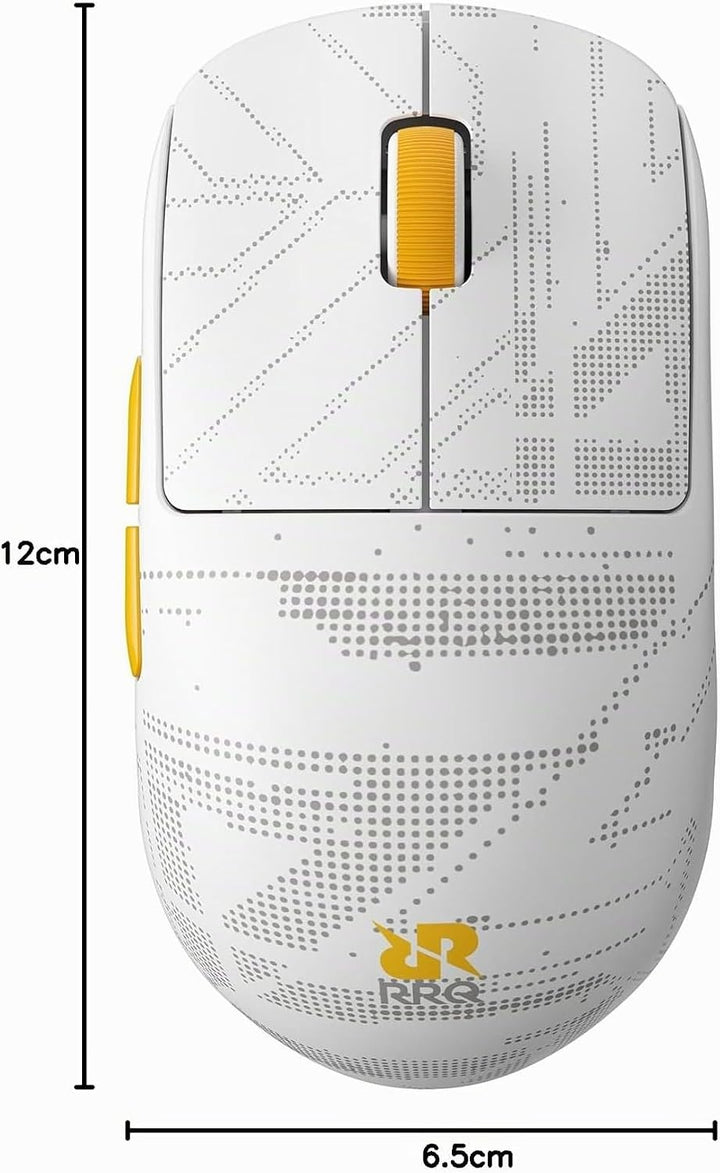 Pulsar x RRQ X2H kabellose Gaming-Maus, limitierte Farbausgabe, ultraleicht, 54 g, symmetrisch, opti