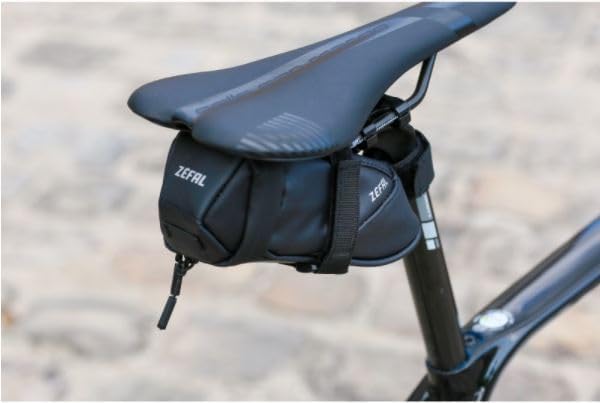 ZEFAL Iron Pack 2 DS Satteltasche Einheitsgrösse Schwarz, Einheitsgrösse Schwarz