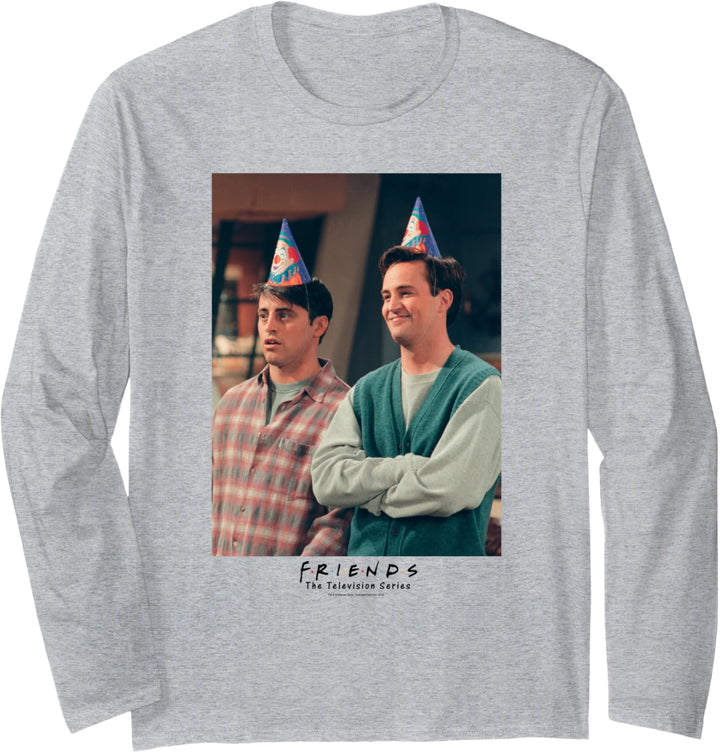 Friends Birthday Boys Langarmshirt
