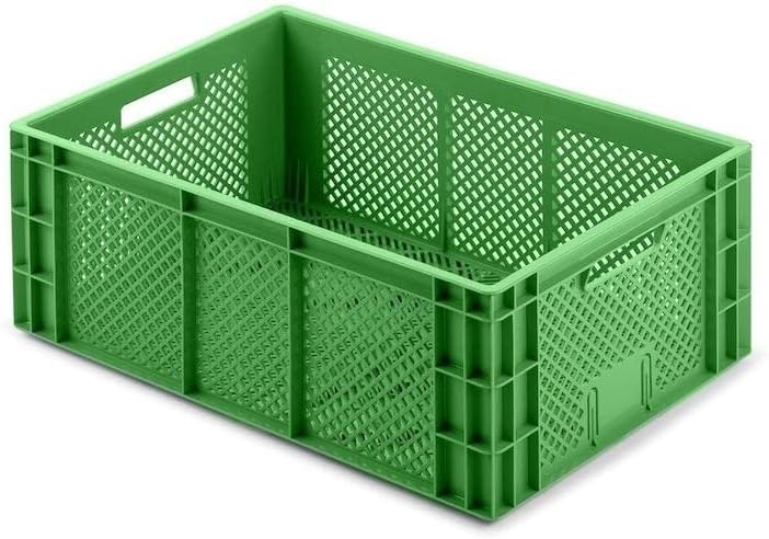 PROREGAL CHEFGASTRO SuperSparSet 4x Eurobehälter Obst- und Gemüsekasten | HxBxT 22x40x60cm | 43 Lite
