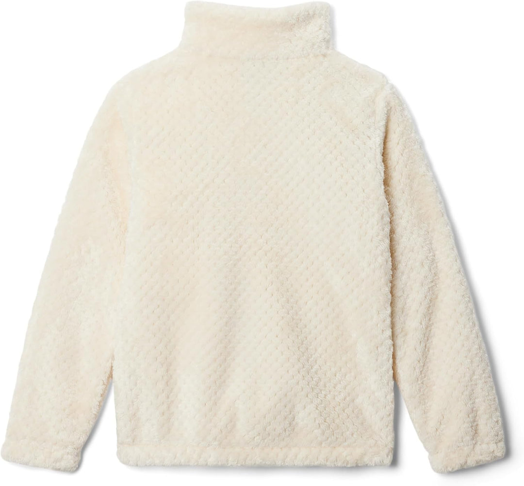 Columbia Mädchen Fire Side Sherpa-fleecejacke mit Durchgehendem Reissverschluss Sherpa-Fleecejacke m