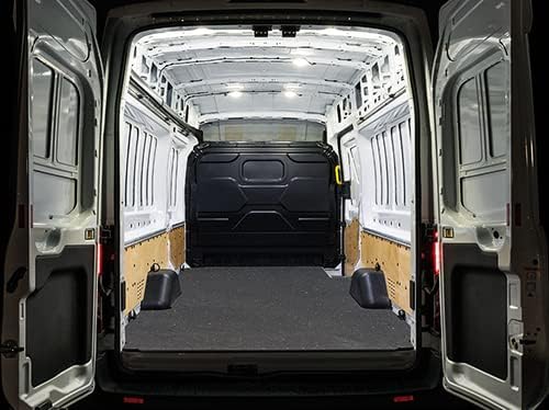 2 x LED Innenraumbeleuchtung Weiss Canbus für Transit MK8 Transit Tourneo Custom Courier Connect ab