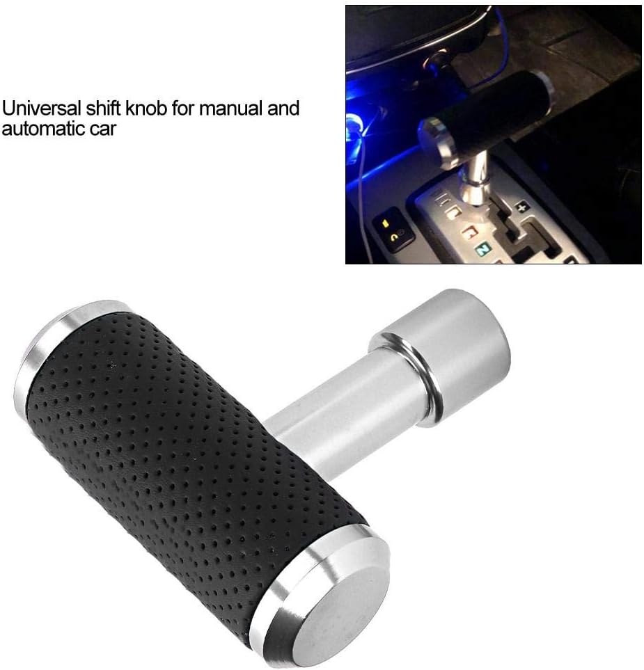 EBTOOLS Schaltknauf T Förmig-Auto Schaltknauf Schalthebel Schalthebel Knopf Shifter Gear Schaltknauf