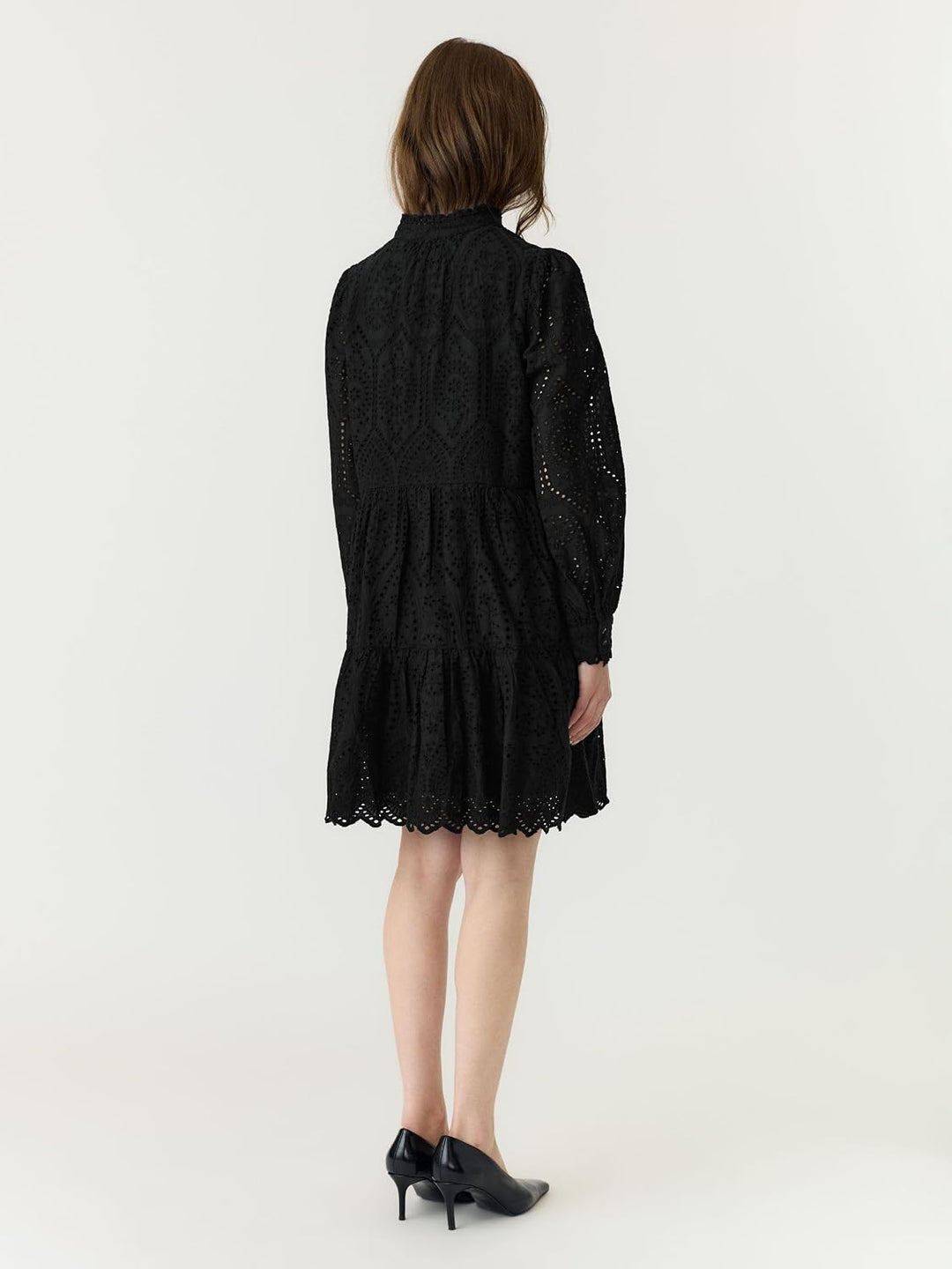 YAS Damen Yasholi Ls Dress S. Noos Kleid, S