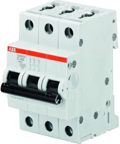 ABB 2 cds273001r0105 – int. aut. s203 m-b10 3P 10 A B 15 KA