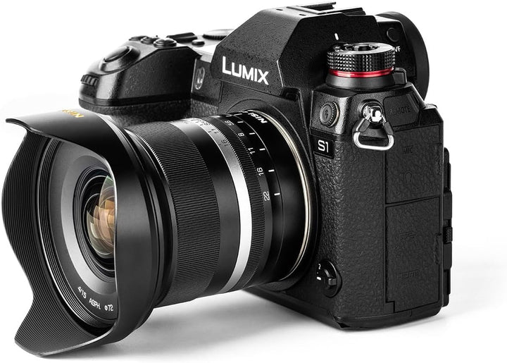 NiSi 15mm F4 ASPH Ultra-Weitwinkel Vollformat Objektiv für Sony E-Mount/Nikon Z-Mount/Cannon RF-Moun
