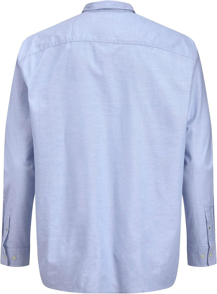 JACK & JONES Male Freizeithemd Slim Fit Freizeithemd XS Weiss, XS Weiß