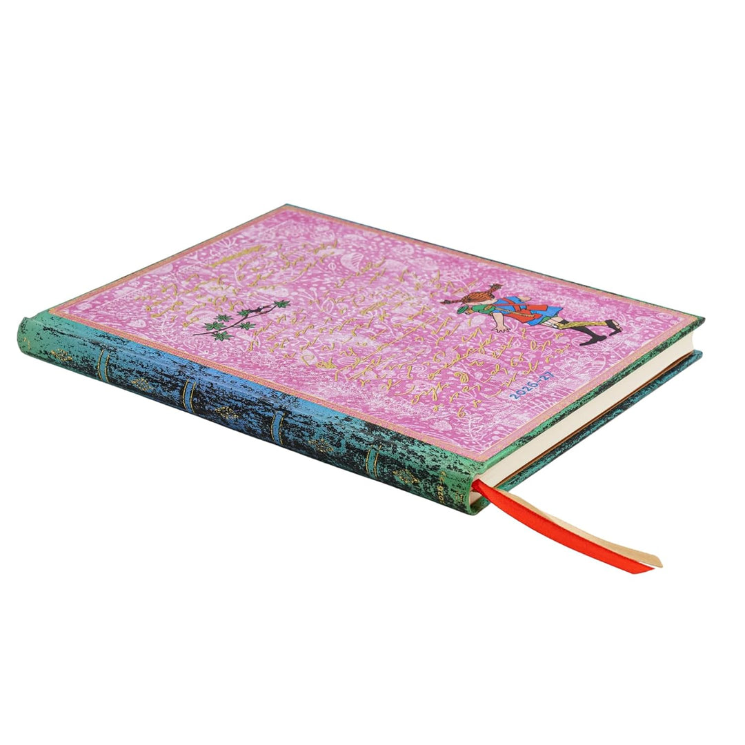 2027 Astrid Lindgren, Pippi Longstocking (Embellished Manuscripts Collection) Ultra 18-Month Hardcov