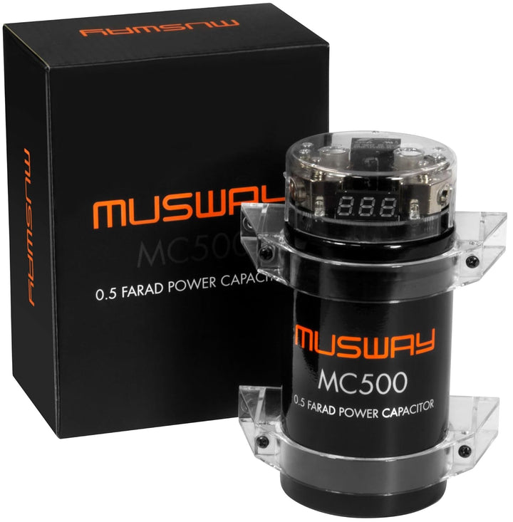 Musway MC500 Powercap