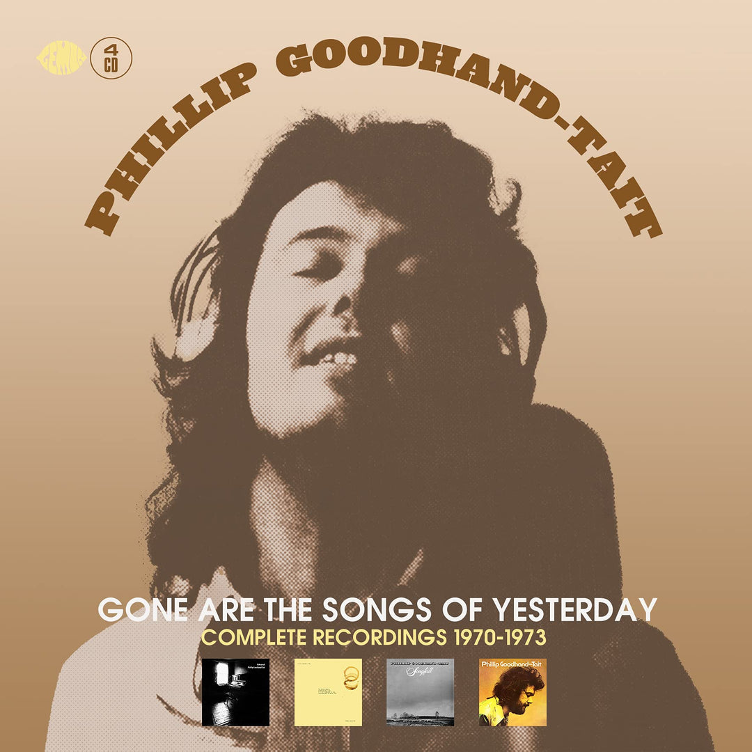 Gone Are The Songs Of Yesterday, Audio-CD