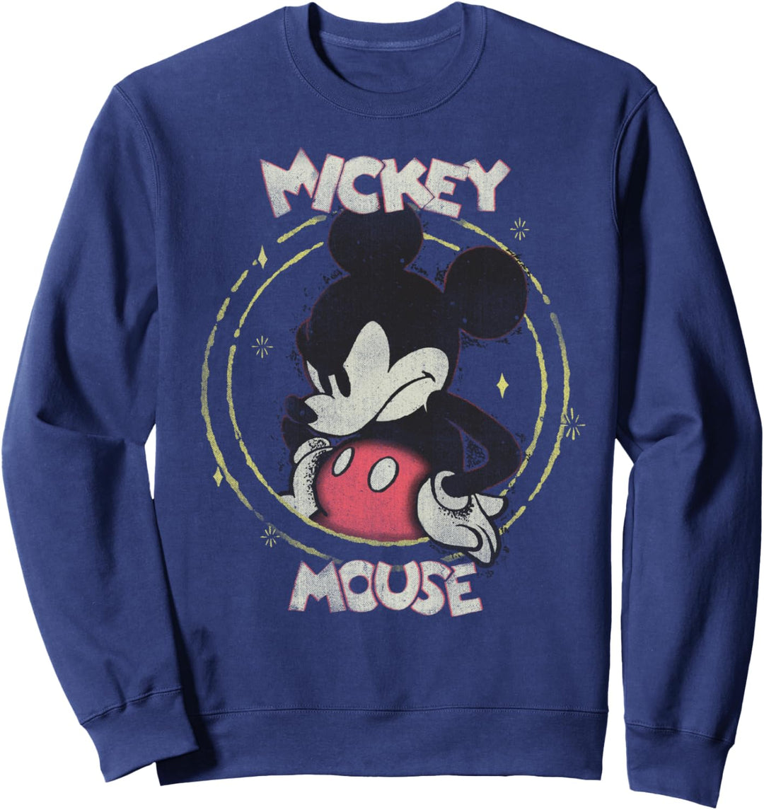 Disney Mickey And Friends Mickey Mouse Angry Portrait Sweatshirt