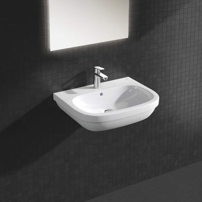 GROHE Eurosmart Cosmopolitan - Einhand- Waschtischarmatur (wassersparend, M-Size, schnelle Befestigu