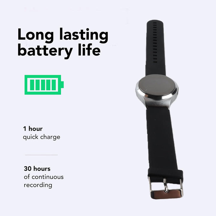 Voice Recorder Watch, Digital Voice Activated Recorder Armband, MP3 Player Recorder, File Encryption
