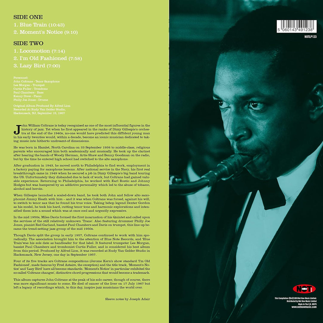 Blue Train (180 Gr.Vinyl), Vinyl