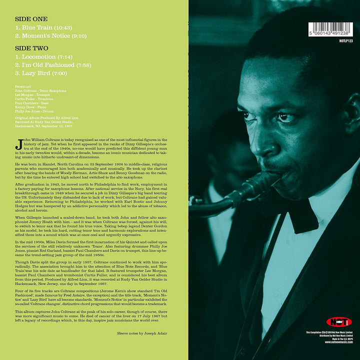 Blue Train (180 Gr.Vinyl), Vinyl