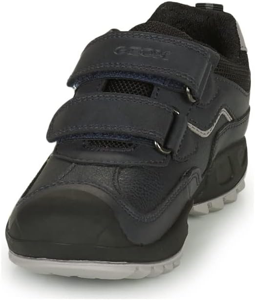 Geox Jungen J New Savage Boy A Schuhe 24 EU Navy Grey, 24 EU Navy Grey