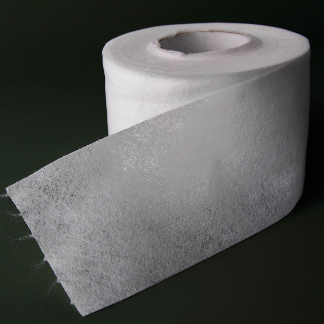 Halskrause Friseur aus Vliesstoff, 10 Rollen 500 Blatt, Friseur Halskrause Papier, Friseur Kreppband