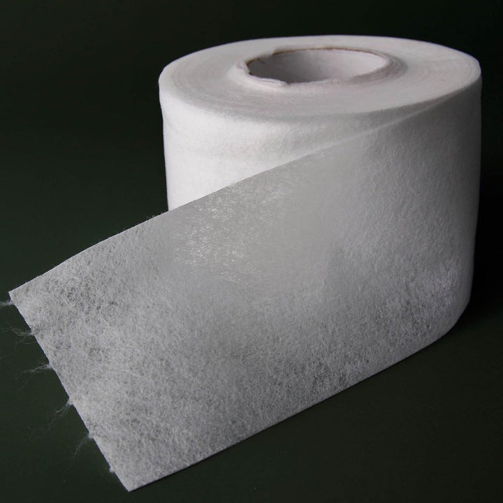 Halskrause Friseur aus Vliesstoff, 10 Rollen 500 Blatt, Friseur Halskrause Papier, Friseur Kreppband
