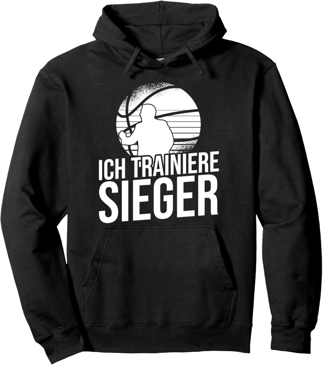 Basketball Trainer I Basketballer Jugendtrainer Pullover Hoodie