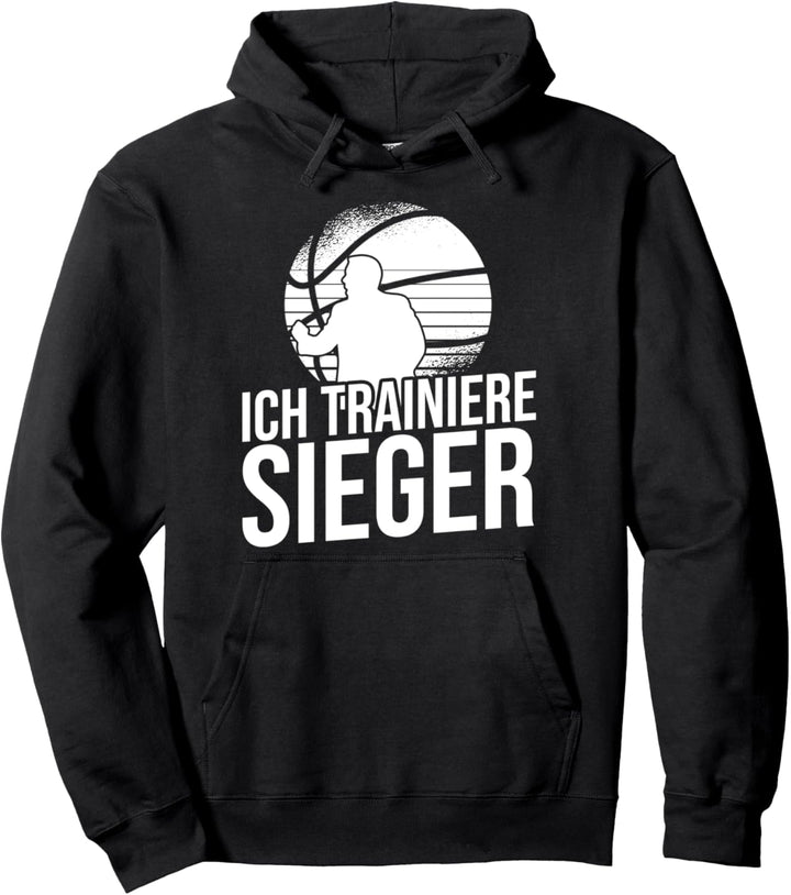 Basketball Trainer I Basketballer Jugendtrainer Pullover Hoodie
