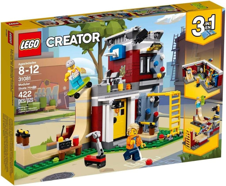 LEGO 31081 Creator Umbaubares Freizeitzentrum