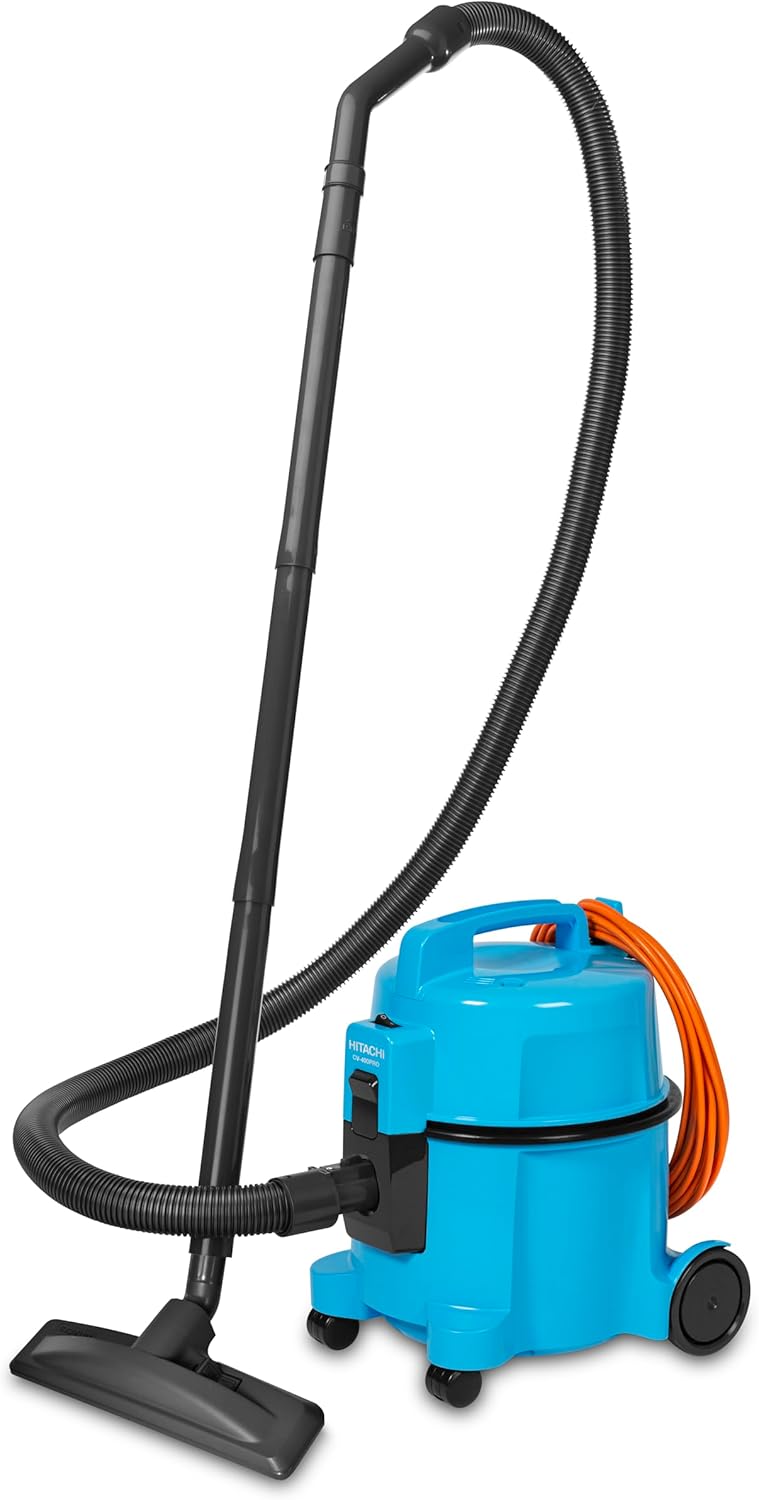 Hitachi Staubsauger CV-400 Pro, Hellblau, tütenlos