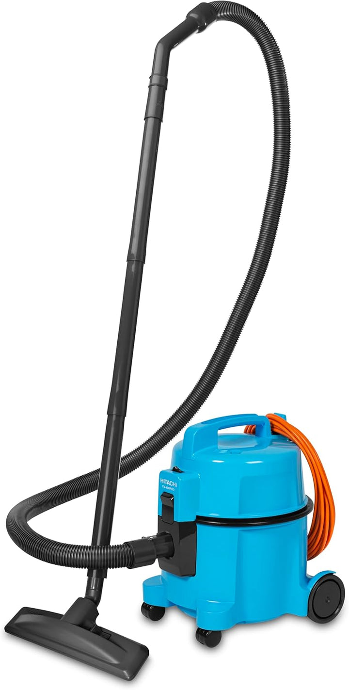 Hitachi Staubsauger CV-400 Pro, Hellblau, tütenlos