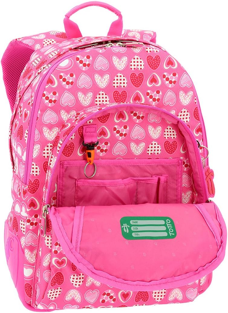 TOTTO Mochilas Escolares, Grandes Infantiles En Varios Colores Y Estampados Kinder-Rucksack, 44 cm,