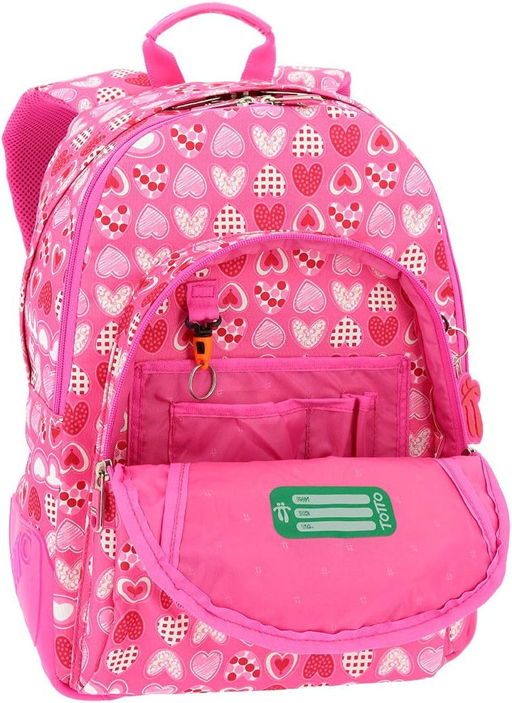 TOTTO Mochilas Escolares, Grandes Infantiles En Varios Colores Y Estampados Kinder-Rucksack, 44 cm,