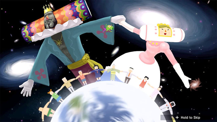 WE Love Katamari REROLL+ ROYAL Reverie