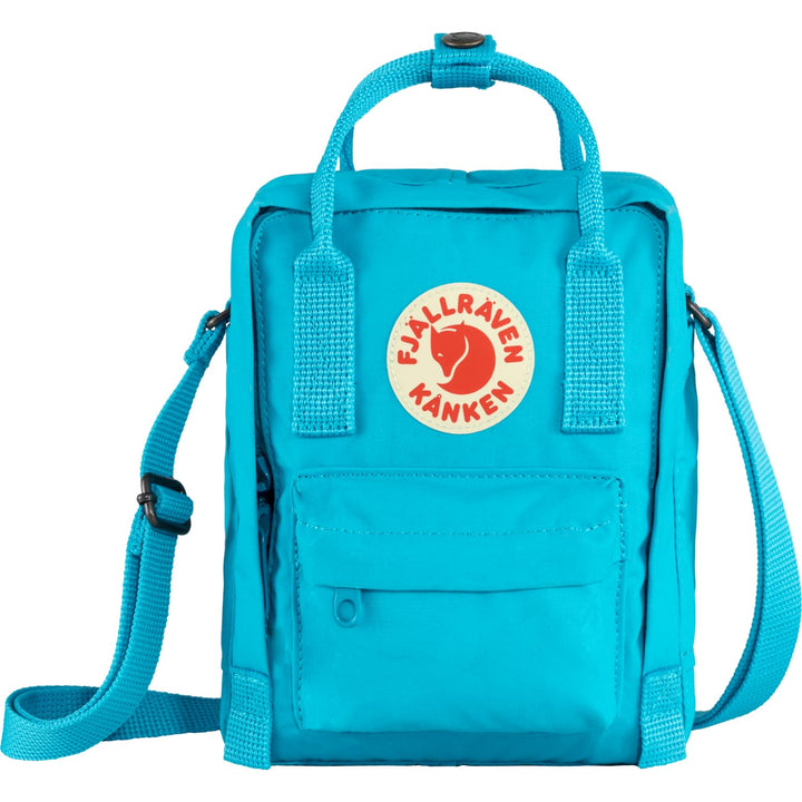 Fjällräven Unisex Kånken Sling Luggage- Carry-On Luggage (1er Pack) Einheitsgrösse Deep Turqoise, Ei
