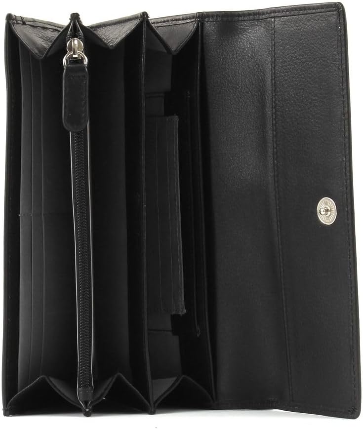 Esquire New Line Geldbörse RFID Leder 18 cm