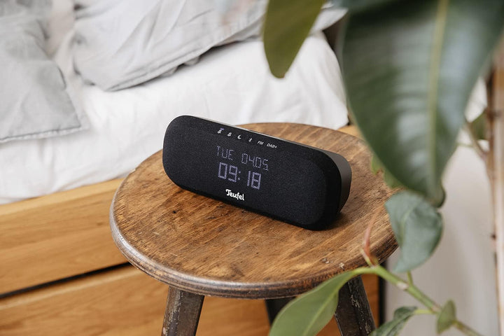 Teufel Radio ONE HiFi-Wecker - Bluetooth Lautsprecher mit DAB+/FM-Radio, Weck-Funktionen, Sleeptimer