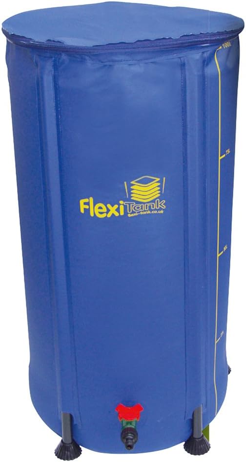 Auto Pot 100 L FlexiTank flexibler Wassertank, blau