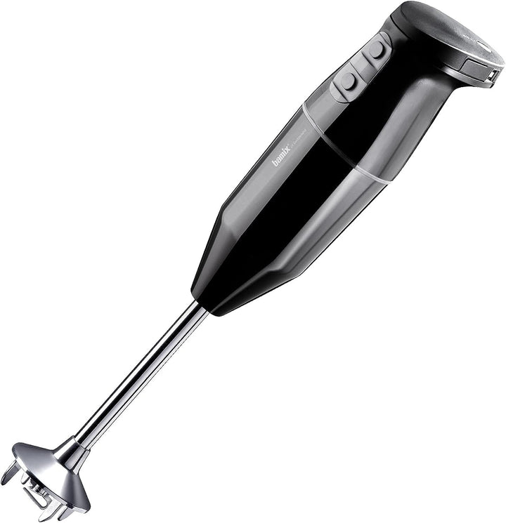 bamix Stabmixer Set cordless PLUS kabelloses, inkl. Multi, Quirl, Schlagscheibe aus Edelstahl, 250 W