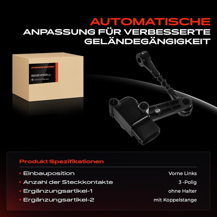 Höhensensor Niveauregulierung vorne links für R-o-v-e-r Sport LS 2005-2009 LR020473