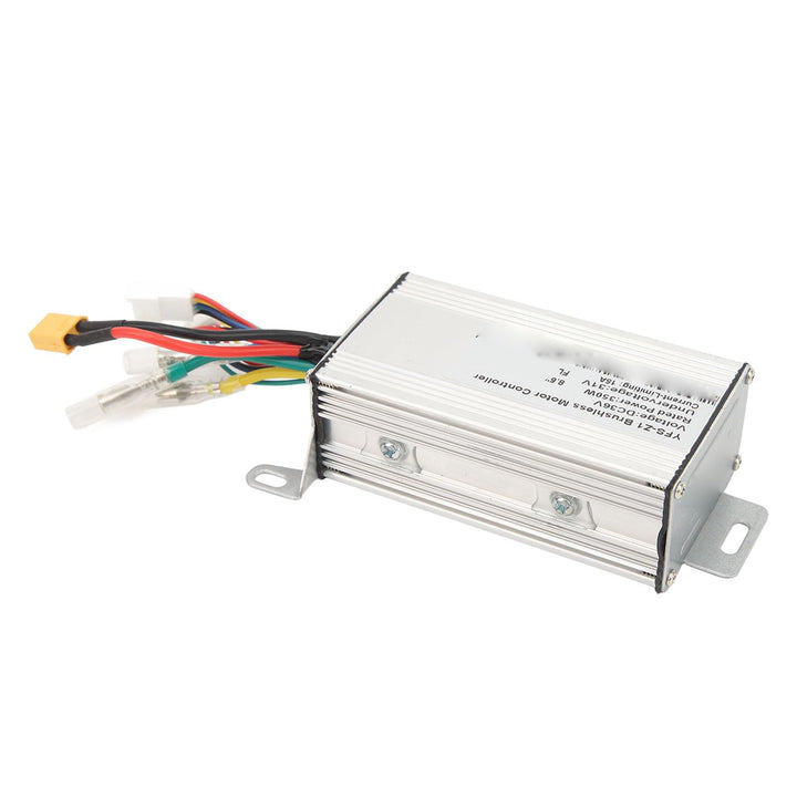 Tbest Elektro-Fahrrad-Controller, 8,5 Zoll 36 V 350 W Elektro-Scooter-Controller, DC-Motor-Geschwind