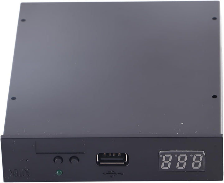 Sfr1m44-u100k USB-Emulator, 8,9 cm (3,5 Zoll), 1,44 MB Diskettenlaufwerk-Emulator, Schwarz