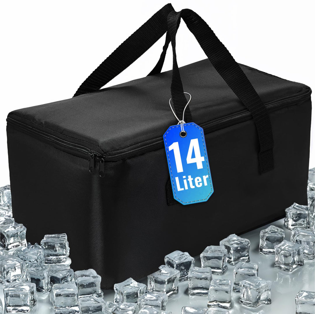 achilles Kühltasche Faltbar – Lunchtasche Herren und Damen – Lange Kühlzeit – Faltbare Kühlbox für U