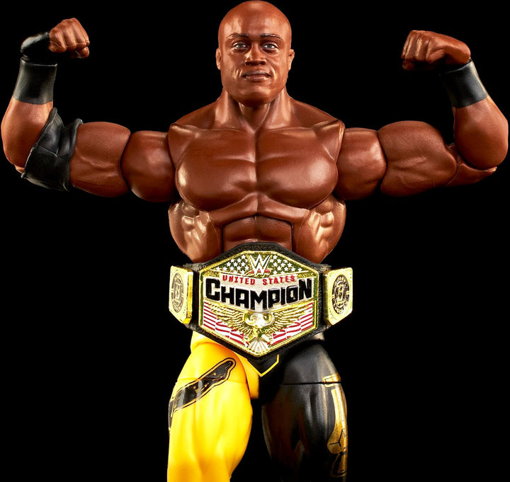 Mattel WWE Bobby Lashley Elite Collection Actionfigur mit Zubehör, Artikulation und naturgetreuem De