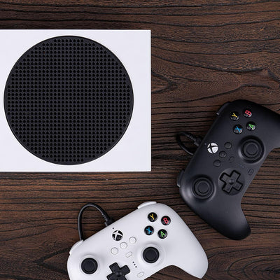 AKNES 8Bitdo Ultimate Wired Controller für Xbox Series X|S, Xbox One, Windows 10/11, Gamepad mit Hal